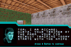 Ice Nine screenshot 5 for GameBoy Advance